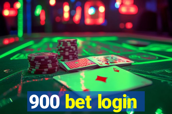 900 bet login